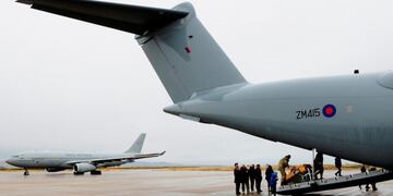 Vuelo LATAM a Malvinas