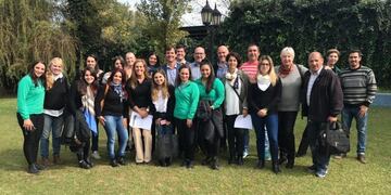 Personal de la Secretaria de Turismo de Santa Rosa participó el pasado viernes 3 del corriente de esta capacitación\u002E