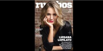 Esta semana en Rumbos #875: Luisana Lopilato, "la vida es seguir para adelante"