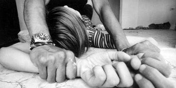 Violada en La Falda\u002E