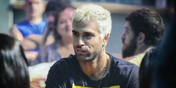 Nicolás Furtado y su personaje de Diosito en \