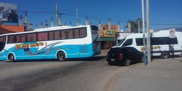 Acceso Terminal de Omnibus
