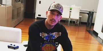 Ricardo Centurión (Instagram)