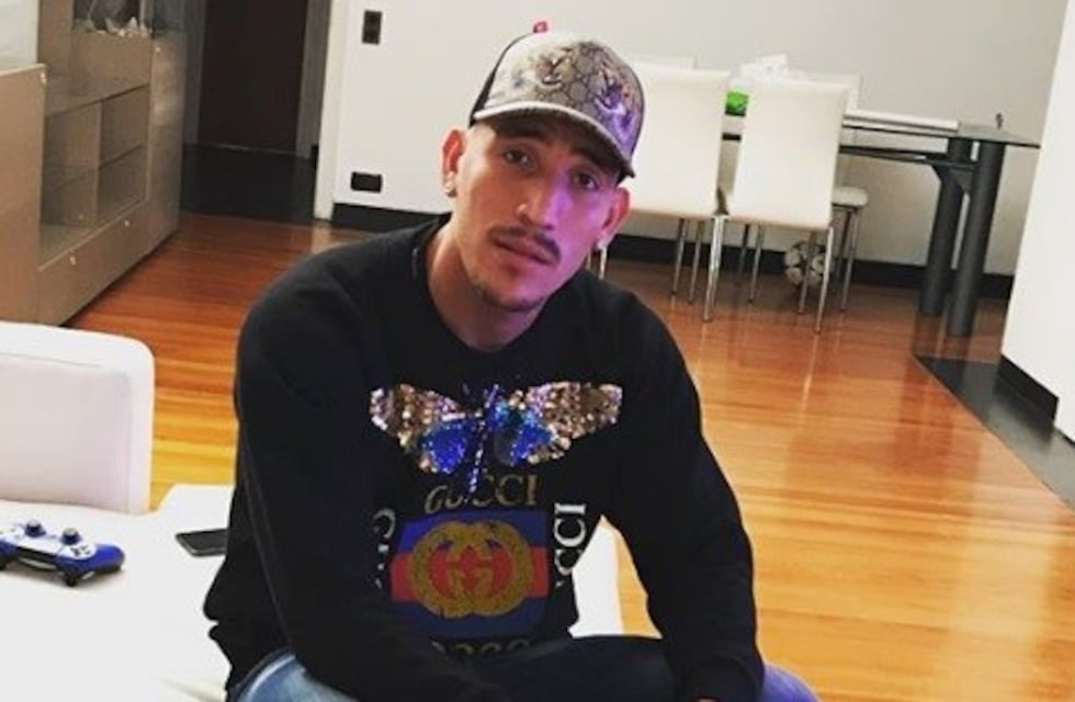 Las fotos infraganti de Ricardo Centurión con una modelo