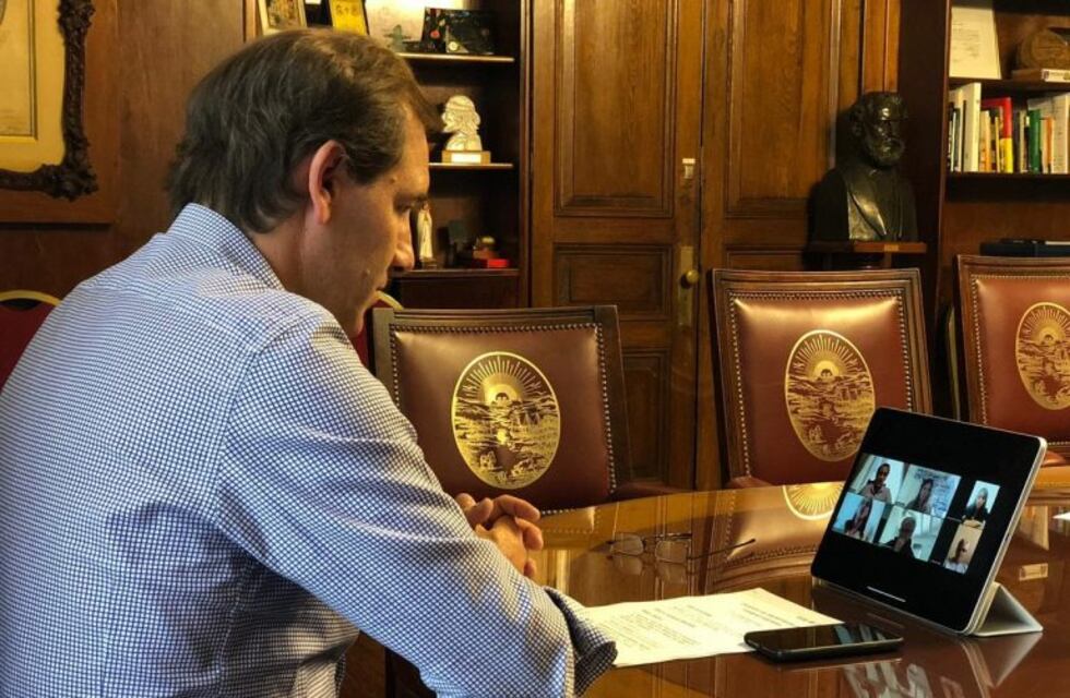 Garro y Vidal, en un encuentro para promover la inserción de ex convictos
