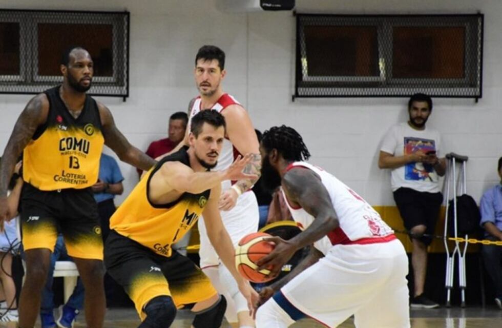 Comunicaciones de Mercedes nuevamente ganó en su casa