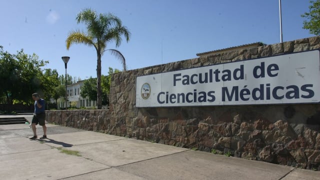 La Facultad de Ciencias Médicas de la UNCuyo inicia el sábado su proceso evaluativo de ingreso 2021.
