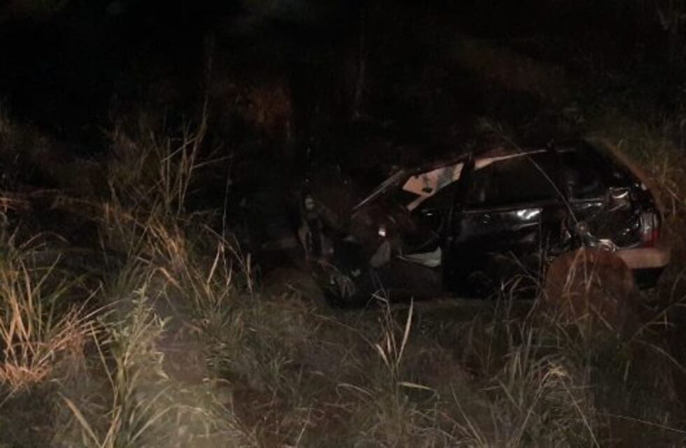Andresito: un automovilista falleció luego de despistar en la ruta 101
