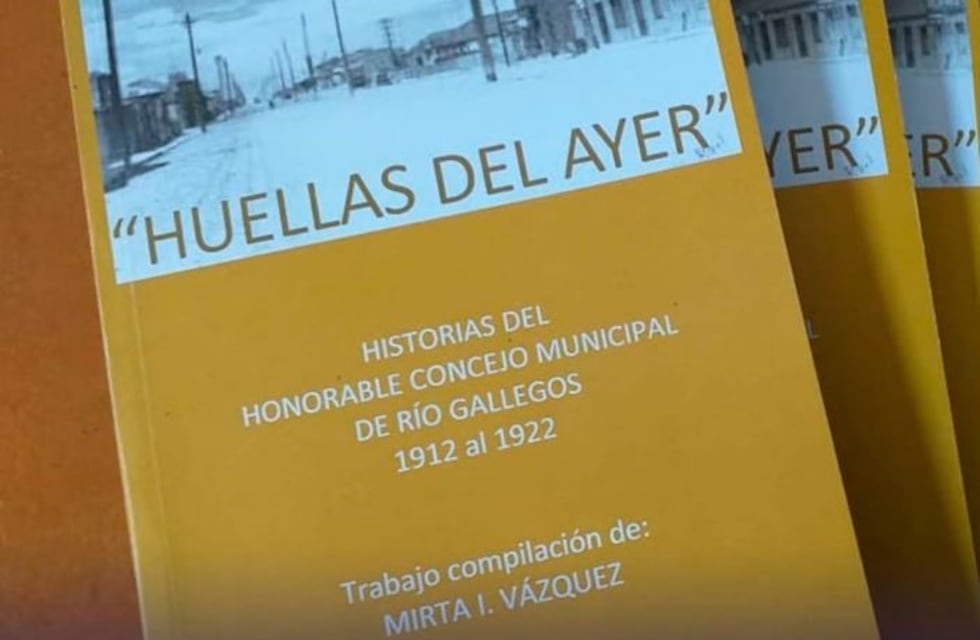 134° aniversario: presentación del libro "Huellas del ayer"