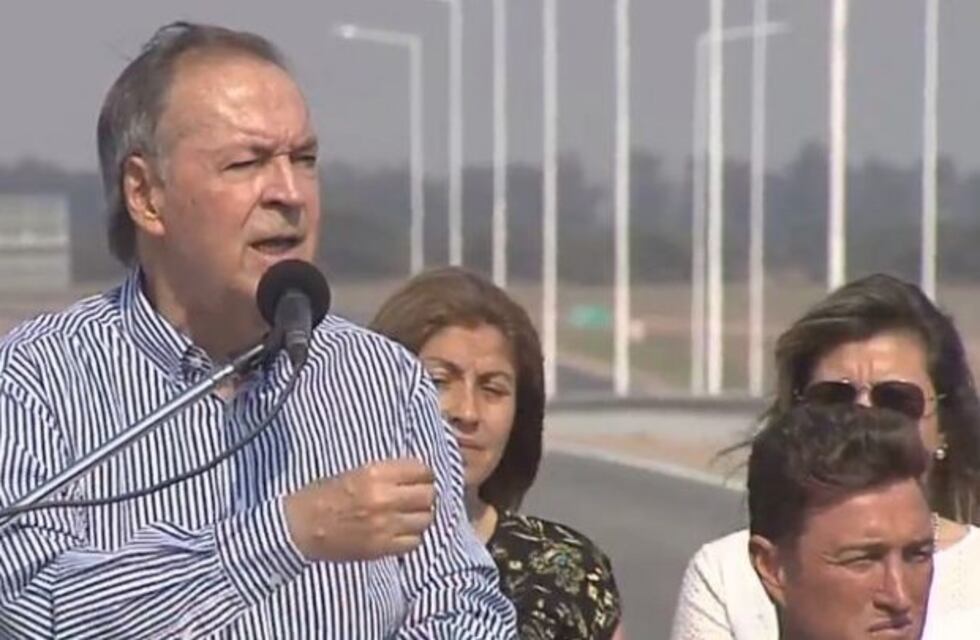 Schiaretti insiste: "Los cordobeses no votarán al Presidente que yo les diga"