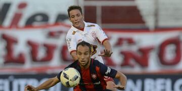 DYN315, BUENOS AIRES 27/02/2016, HURACAN VS SAN LORENZO FOTO:DYN/JAVIER BRUSCO cancha de huracan campeonato torneo primera division 2016 futbol futbolistas partido huracan san lorenzo