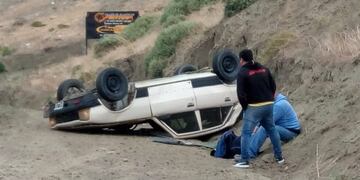 Accidente en la ruta 3\u002E