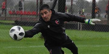 Nelson Ibáñez es duda para el cotejo ante Belgrano\u002E (CANOB))