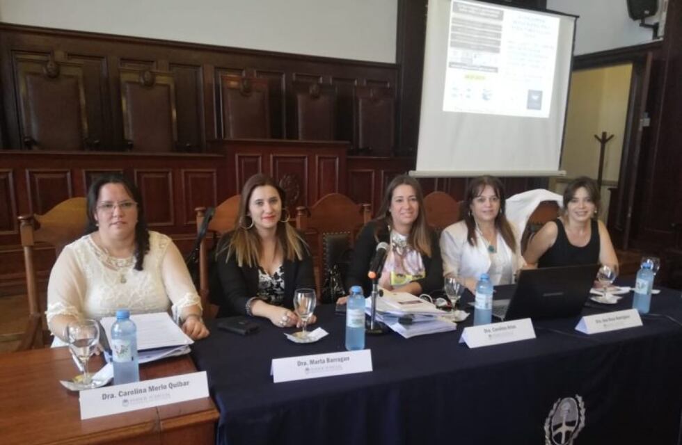 La vocal del Superior Tribunal de Justicia disertó en Tucumán