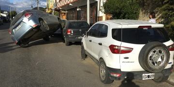 Accidente en Ushuaia