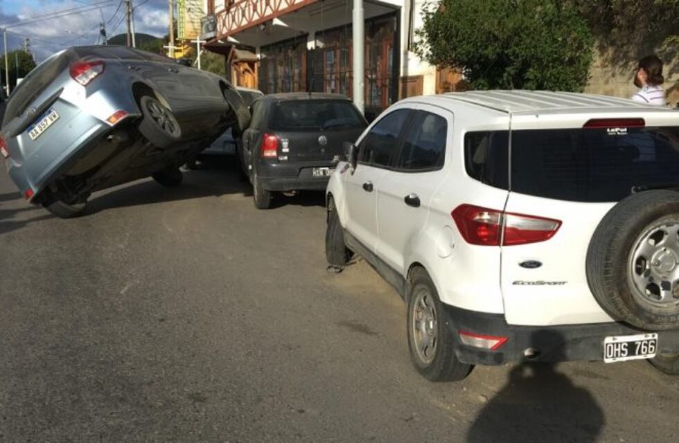 Se produjo un accidente de tránsito por Gobernador Paz
