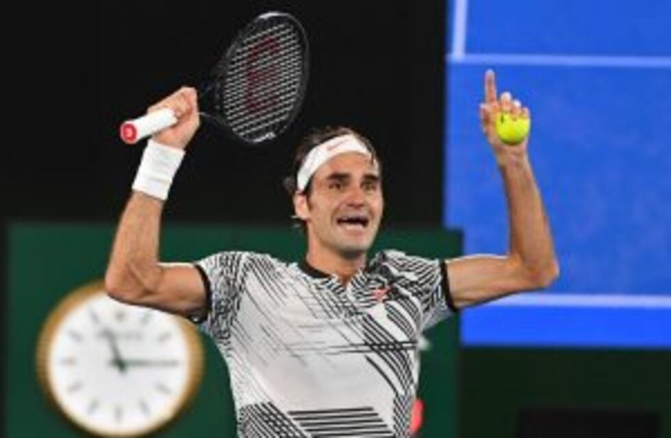 Federer le ganó a Nadal en la final del Abierto de Australia y alcanzó su 18º Grand Slam