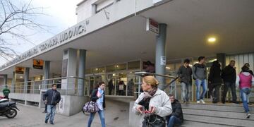 El aparato fue abandonado en una dependencia del SAME de la Ciudad de Buenos Aires\u002E