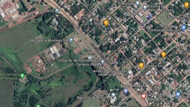 Posadas: modifican la circulación vehicular sobre la colectora del Campus de la UNaM