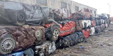 Compactación de autos\u002E