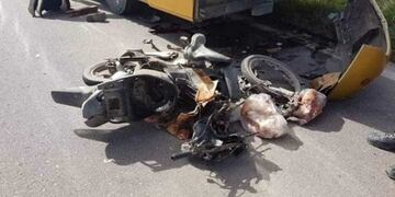 Resultado de un siniestro vial (facundoquiroga\u002Ecom)\u002E