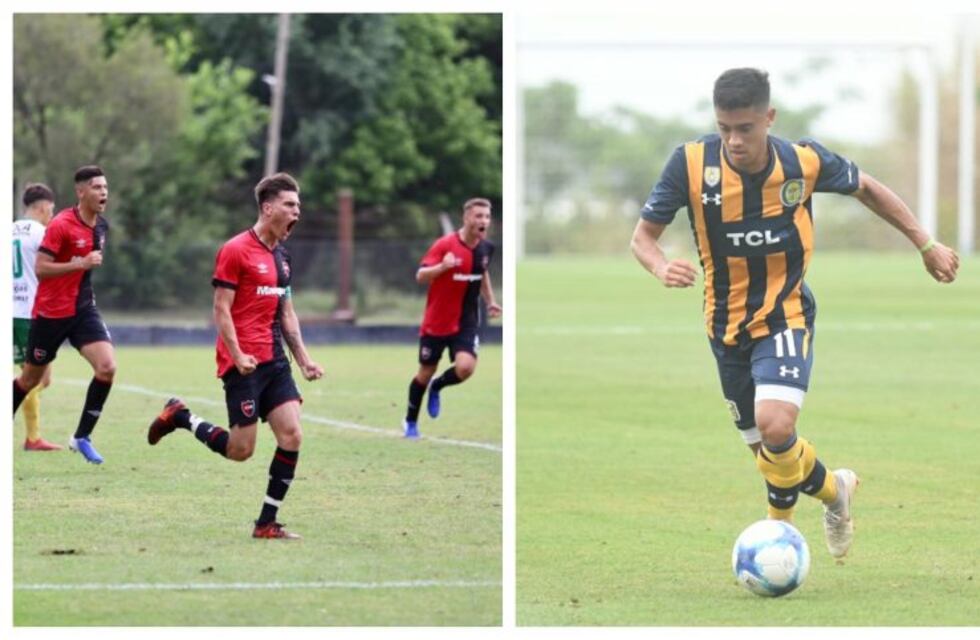 Inferiores rosarinas en AFA: Newell's es finalista en cuarta y Central cayó en semis de quinta
