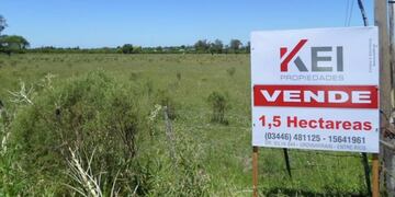 Robo a Inmobiliaria de Urdinarrain