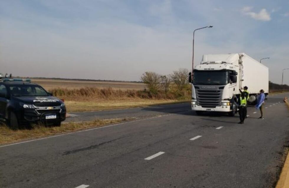 Dos nuevos controles vehiculares en el Departamento Castellanos