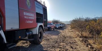 Los bomberos libraron una dura batalla hasta controlar las llamas\u002E