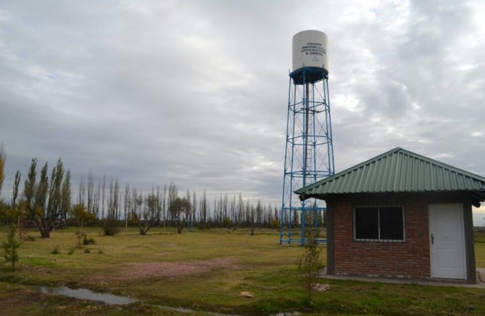 Comenzó a operar la nueva planta potabilizadora en El Cerrito