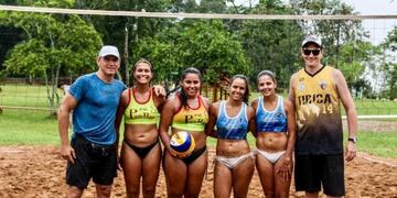 Beach Voley en Eldorado\u002E