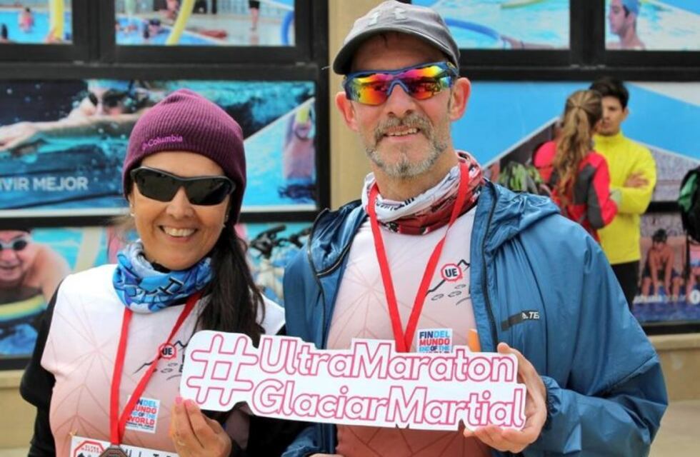 Se corrió la cuarta edición de la Ultra Maratón Glaciar Martial