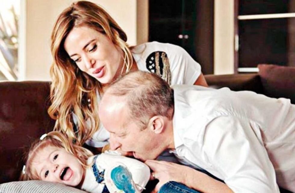 Las fotos del tierno cumpleaños de Chloé, la hija de Jesica Cirio y Martín Insaurralde