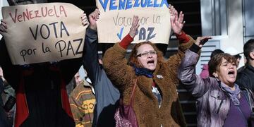 Así fue la manifestación en Palermo