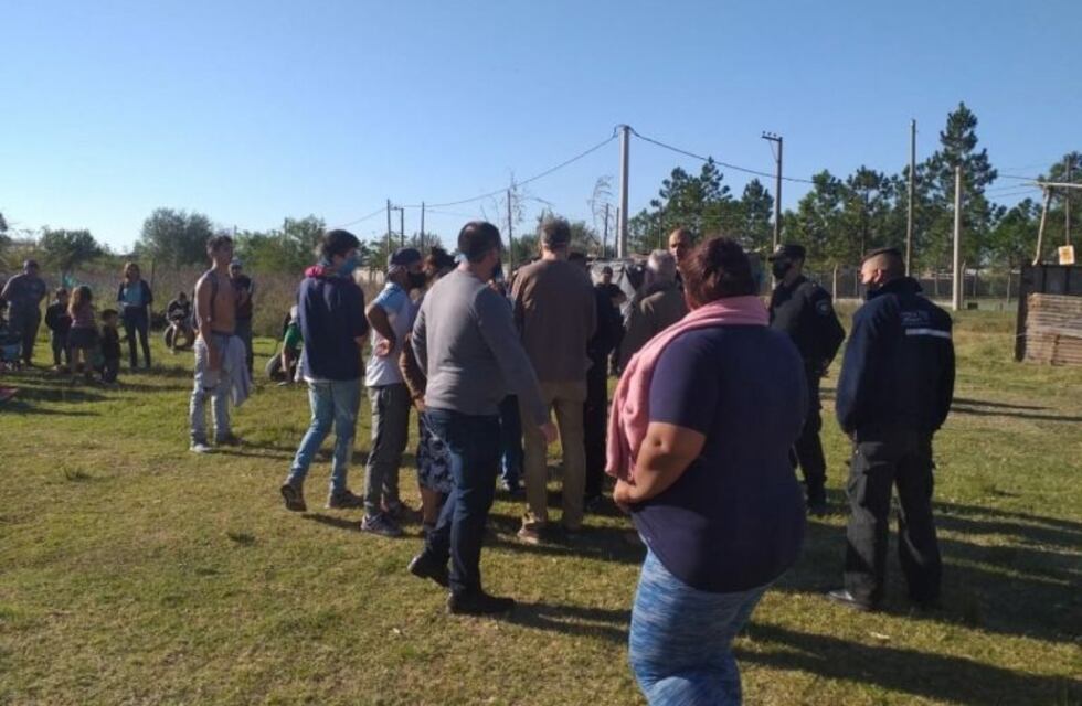 Vecinos de barrio Tango denunciaron el intento de ocupación de un terreno