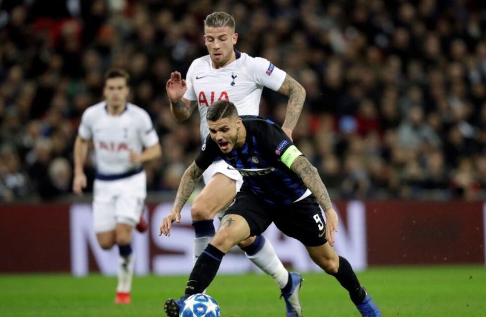 Champions: El Tottenham de Pochettino le ganó 1-0 al Inter de Icardi