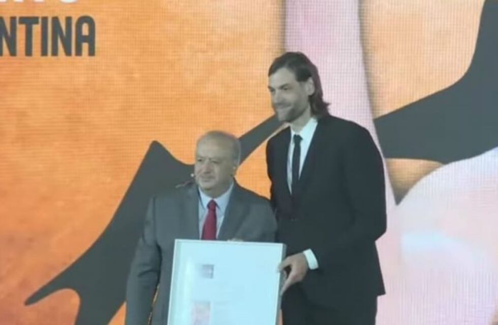 Fabricio Oberto ya forma parte del Salón de la Fama