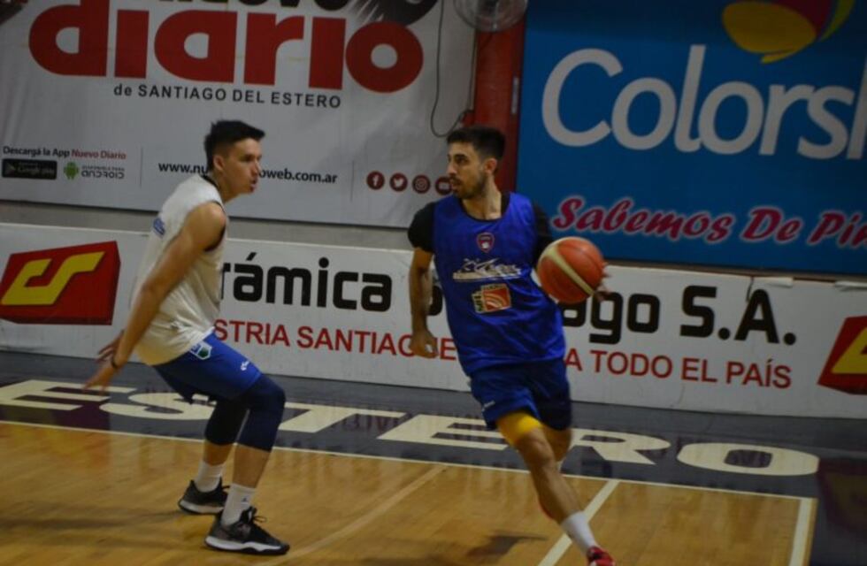 Juan Brussino: "Tenemos que defender la localía y después ir al viaje con muchas expectativas"