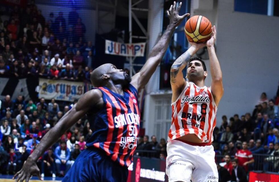 Gran triunfo de Instituto para igualar la serie ante el campeón