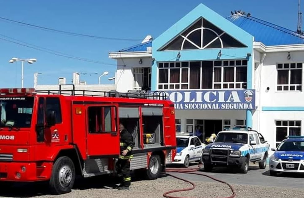 Pico Truncado: un preso se prendió fuego