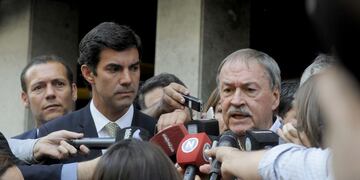 Schiaretti y Urtubey\u002E