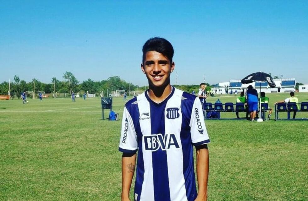 Enzo Mansilla sueña con jugar en la primera de Talleres