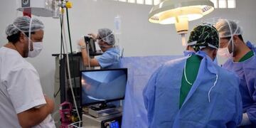 Quirófano del hospital de Humahuaca, Jujuy