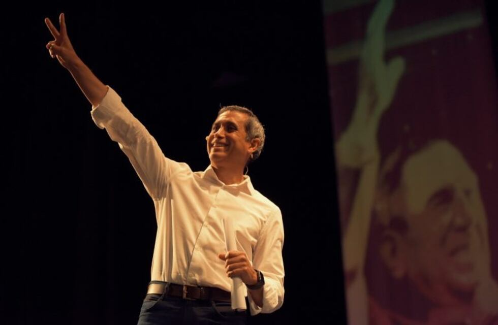 Paredes Urquiza: "El futuro del peronismo y de la provincia comienza hoy"