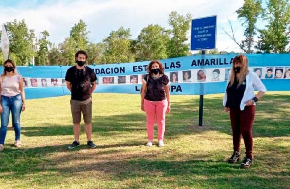 La Fundación Estrellas Amarillas realizó una jornada de concientización vial