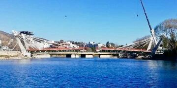Puente Peatonal de Carlos Paz