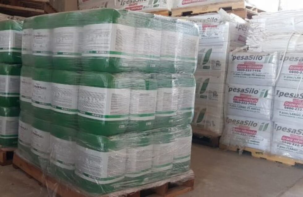 Infracción para un comerciante por tenencia de Glifosato