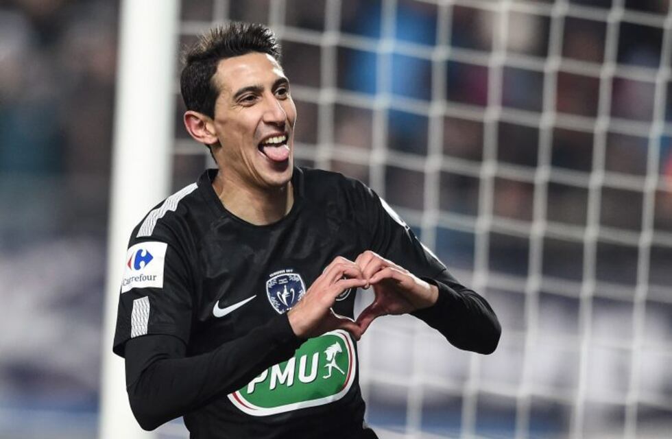 Para Sampaoli: un triplete de Di María le dio la clasificación al PSG