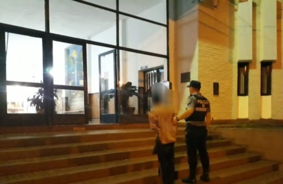 En estado de ebriedad ocasionó disturbios en la casa de su hermana y fue detenido