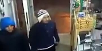 Así robaron un almacén en Las Heras